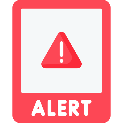 Logo alerta